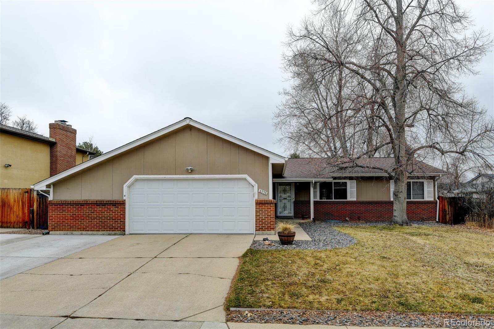 Report Image for 8358  Chase Drive,Arvada, Colorado