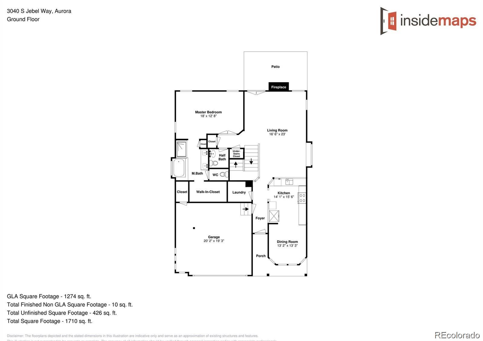 MLS Image #29 for 3040 s jebel way,aurora, Colorado