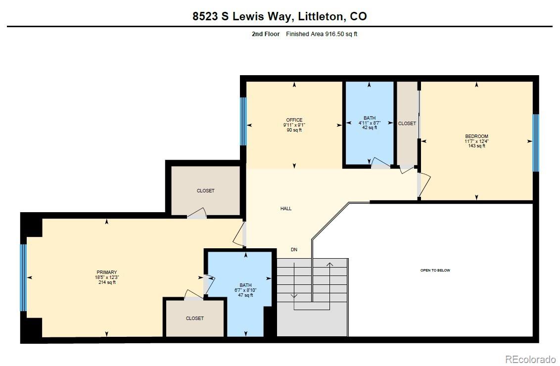 MLS Image #38 for 8523 s lewis way,littleton, Colorado