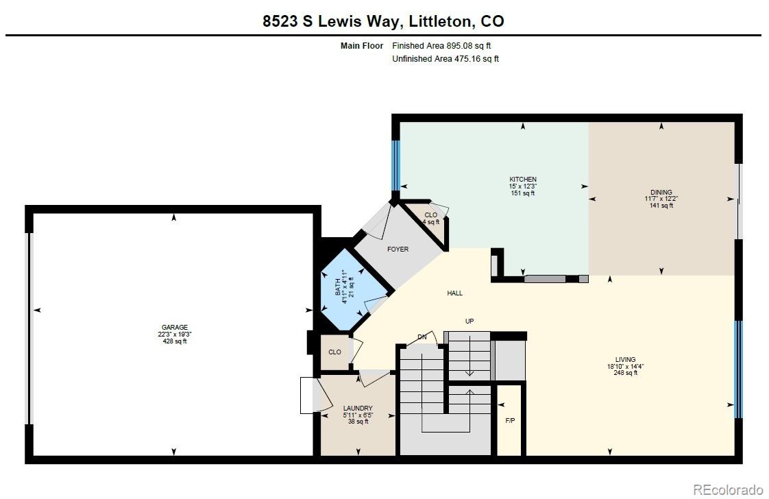 MLS Image #39 for 8523 s lewis way,littleton, Colorado