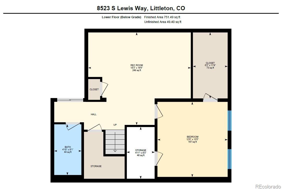 MLS Image #40 for 8523 s lewis way,littleton, Colorado