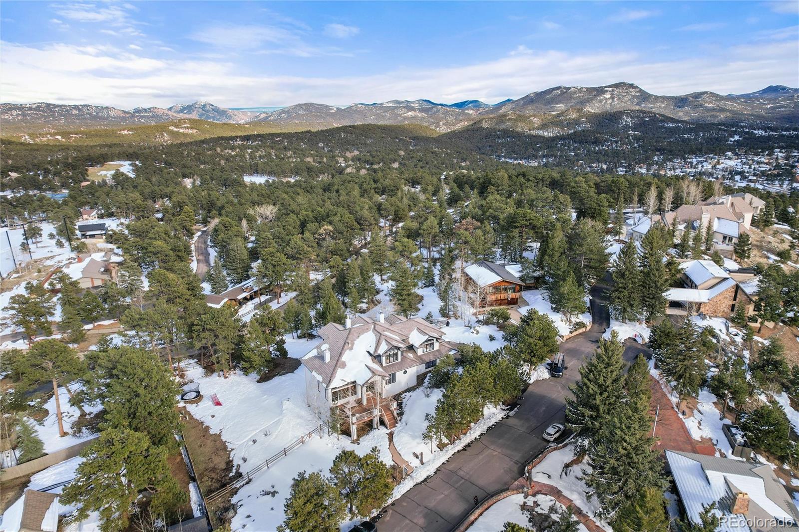 MLS Image #2 for 2522  thunderbird lane,evergreen, Colorado