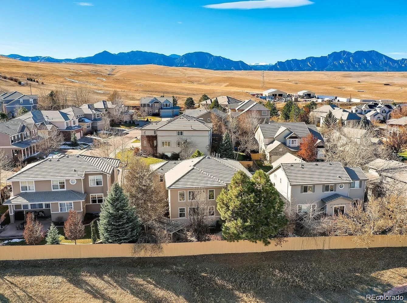 MLS Image #0 for 3514 w torreys peak drive,superior, Colorado