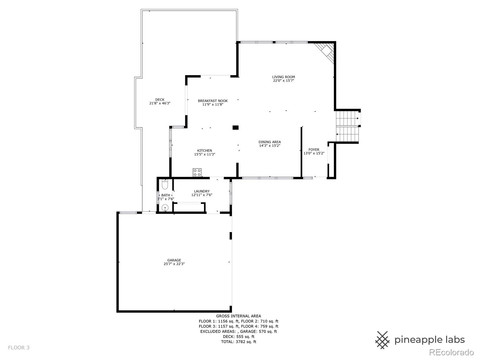 MLS Image #44 for 1943  columbine court,golden, Colorado