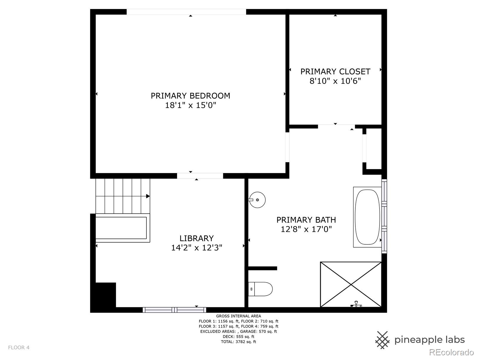 MLS Image #45 for 1943  columbine court,golden, Colorado