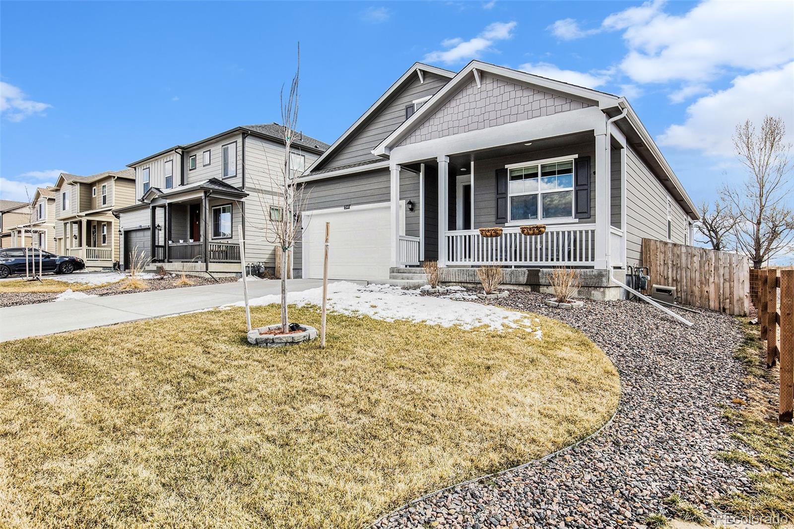 MLS Image #1 for 2344  valley sky street,fort lupton, Colorado