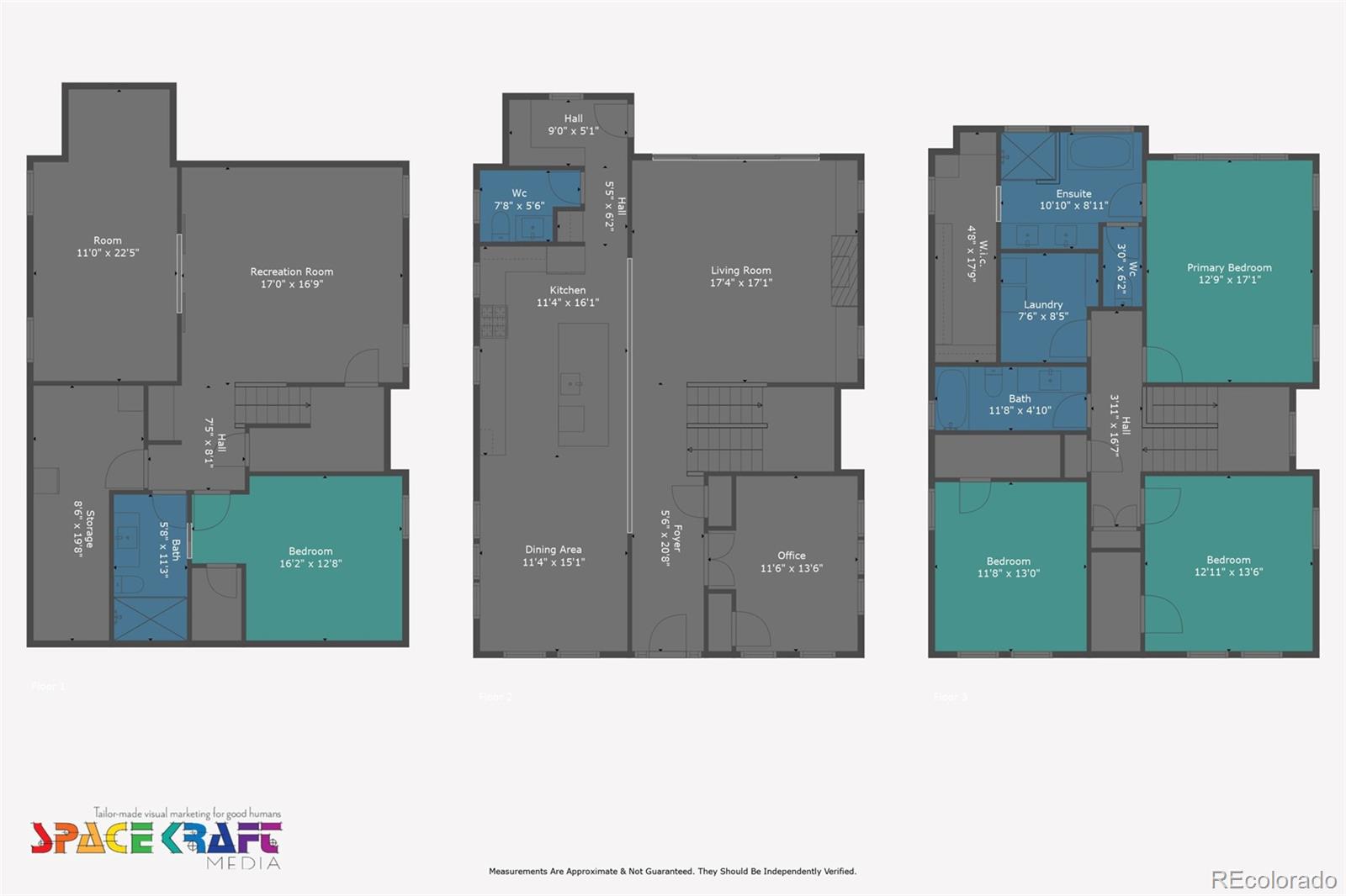 MLS Image #49 for 3523  bryant street,denver, Colorado