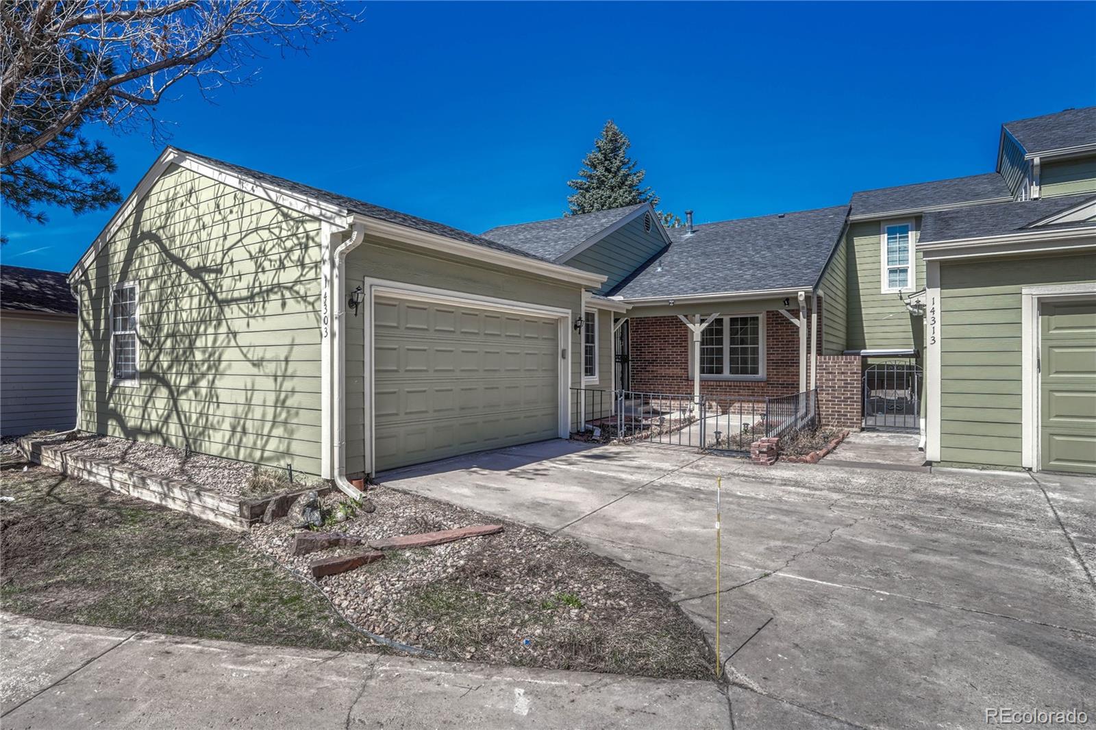 MLS Image #1 for 14303 e warren place,aurora, Colorado