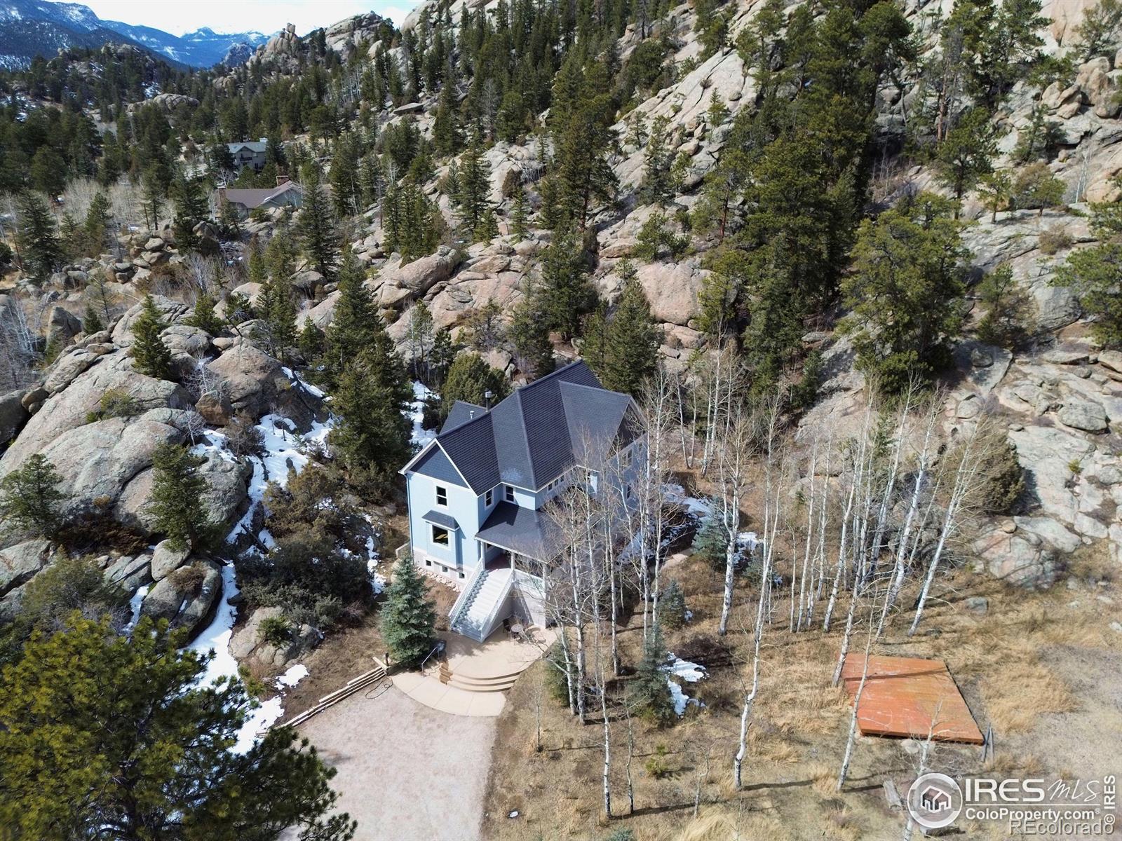 MLS Image #2 for 1527  devils gulch road,estes park, Colorado