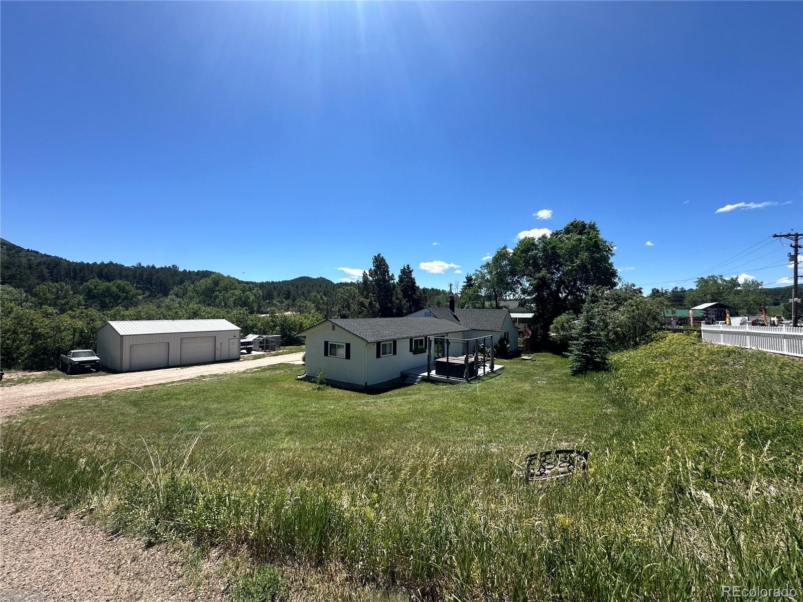 MLS Image #2 for 9122  spruce mountain road,larkspur, Colorado