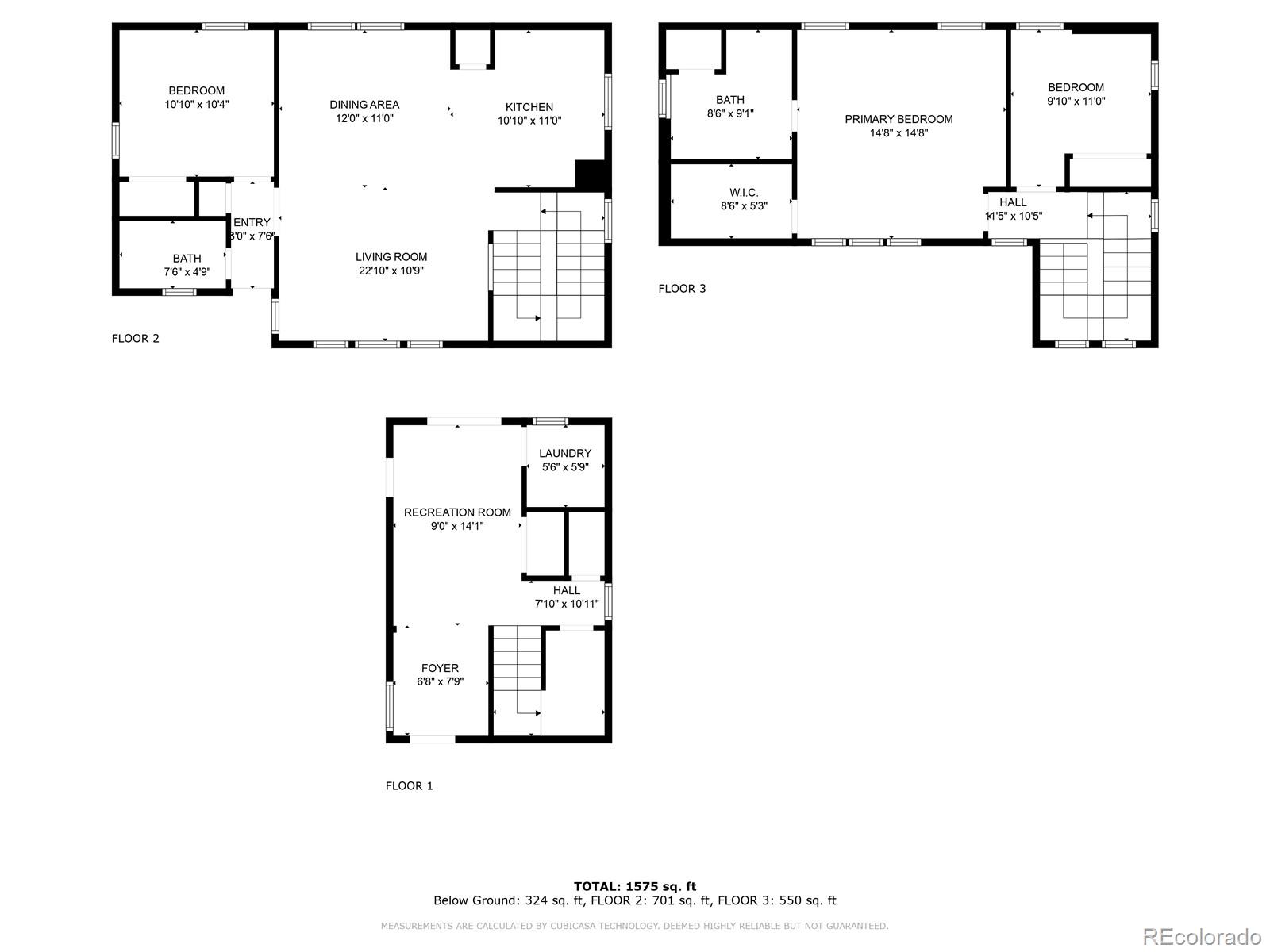 MLS Image #36 for 11803  thomaston circle ,parker, Colorado