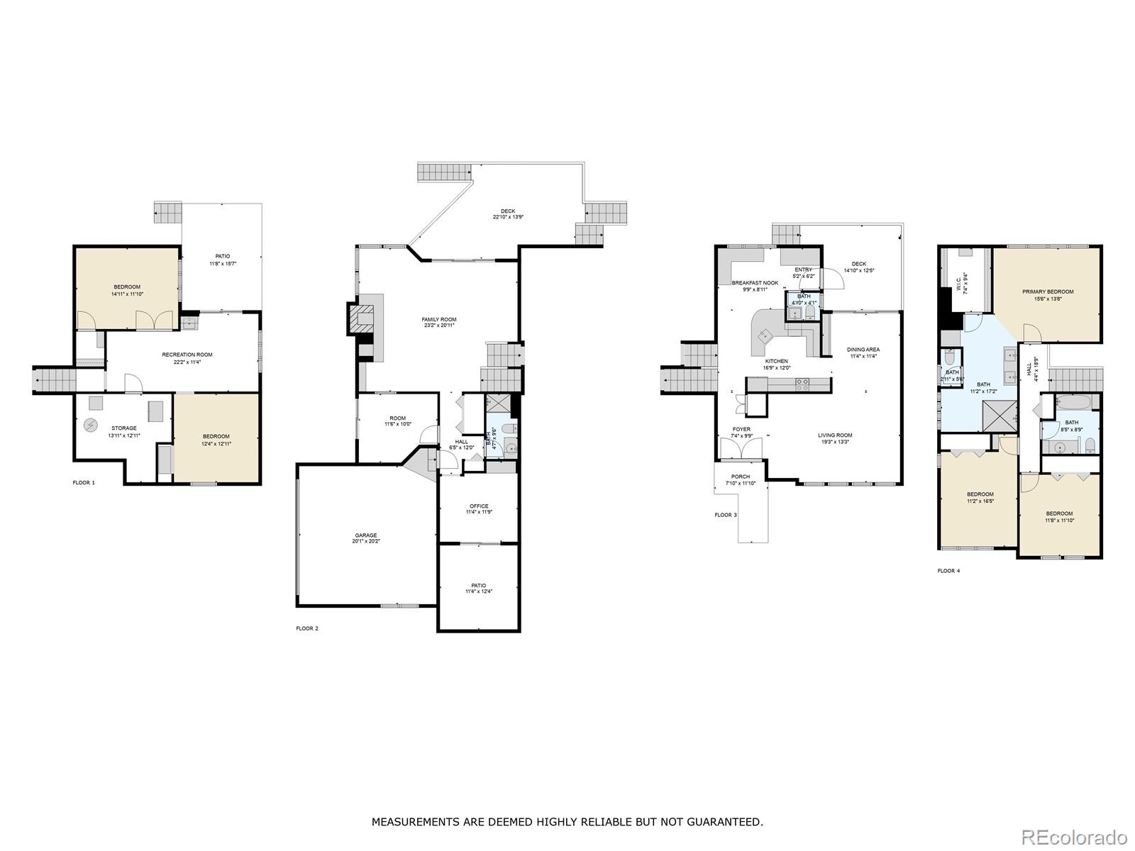 MLS Image #31 for 7748 s forest court,centennial, Colorado