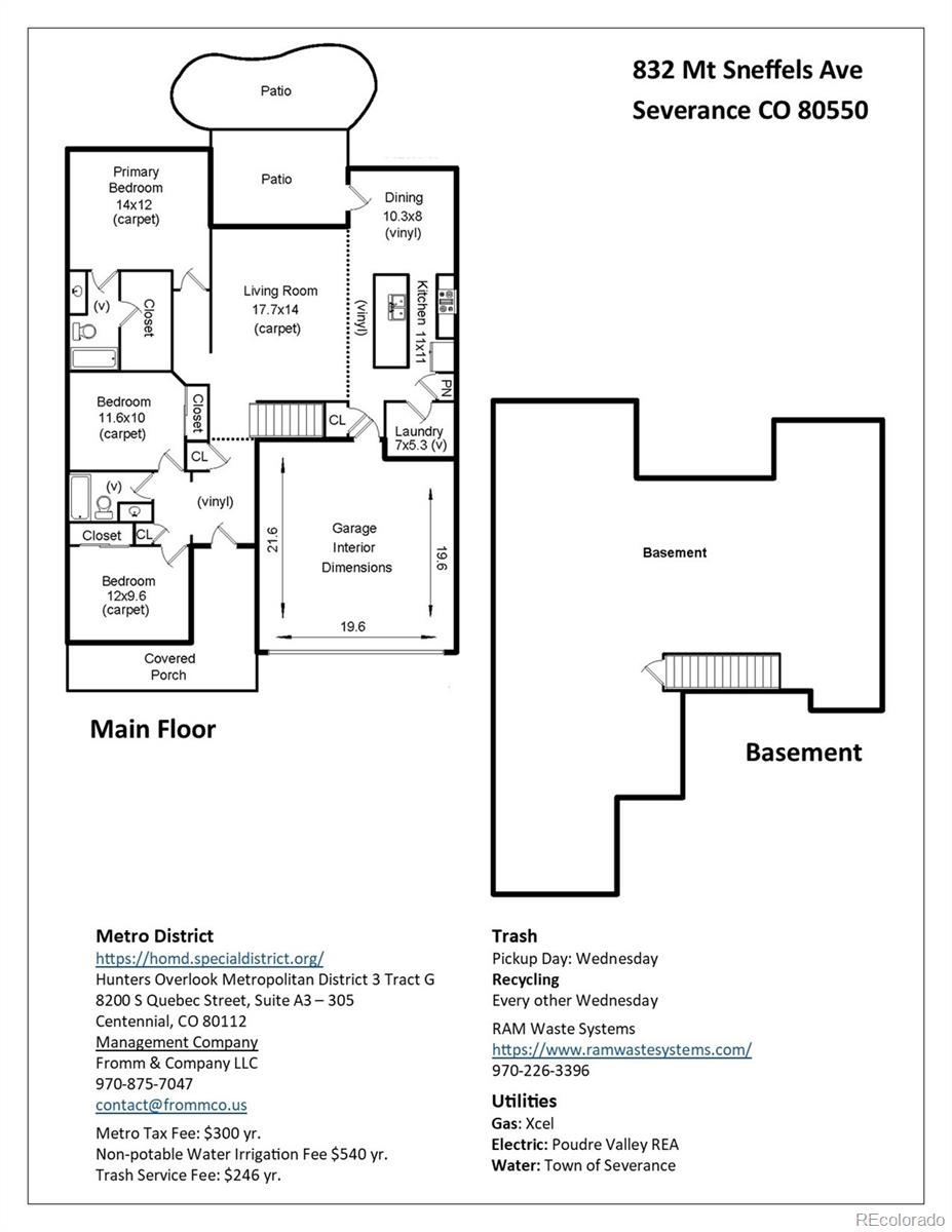 MLS Image #23 for 832  mt sneffels avenue,severance, Colorado