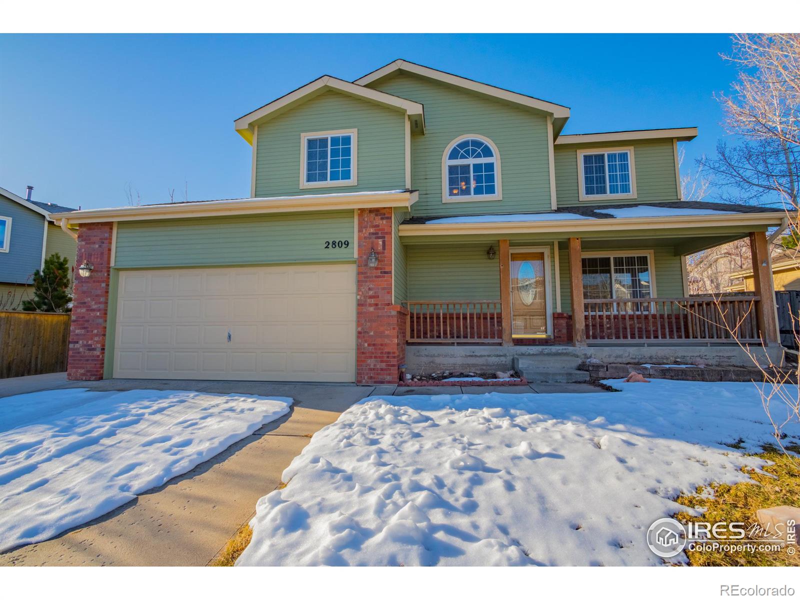 MLS Image #0 for 2809  zirkels court,fort collins, Colorado
