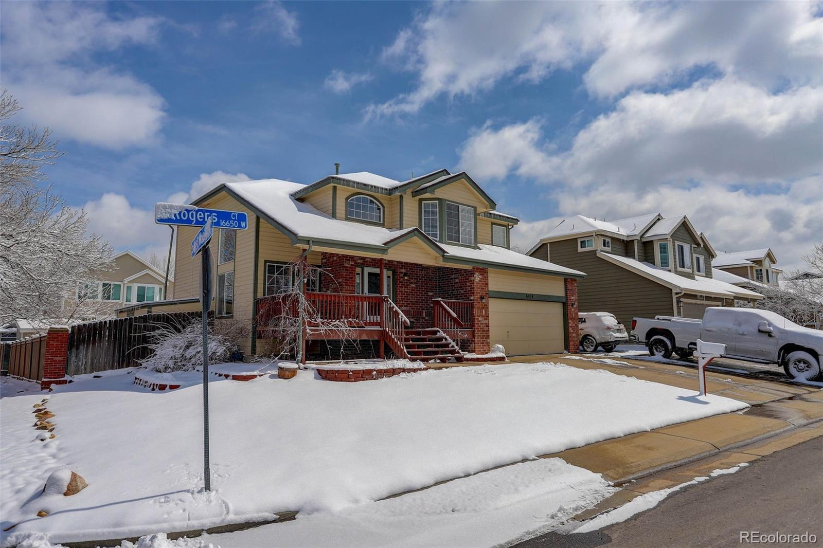 MLS Image #1 for 6474  rogers court,arvada, Colorado