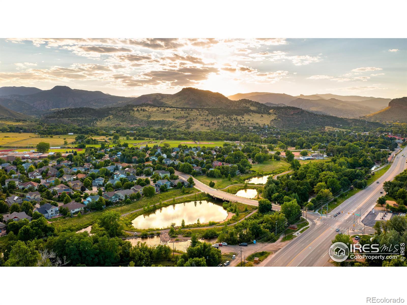 CMA Image for 310  mcconnell drive,Lyons, Colorado