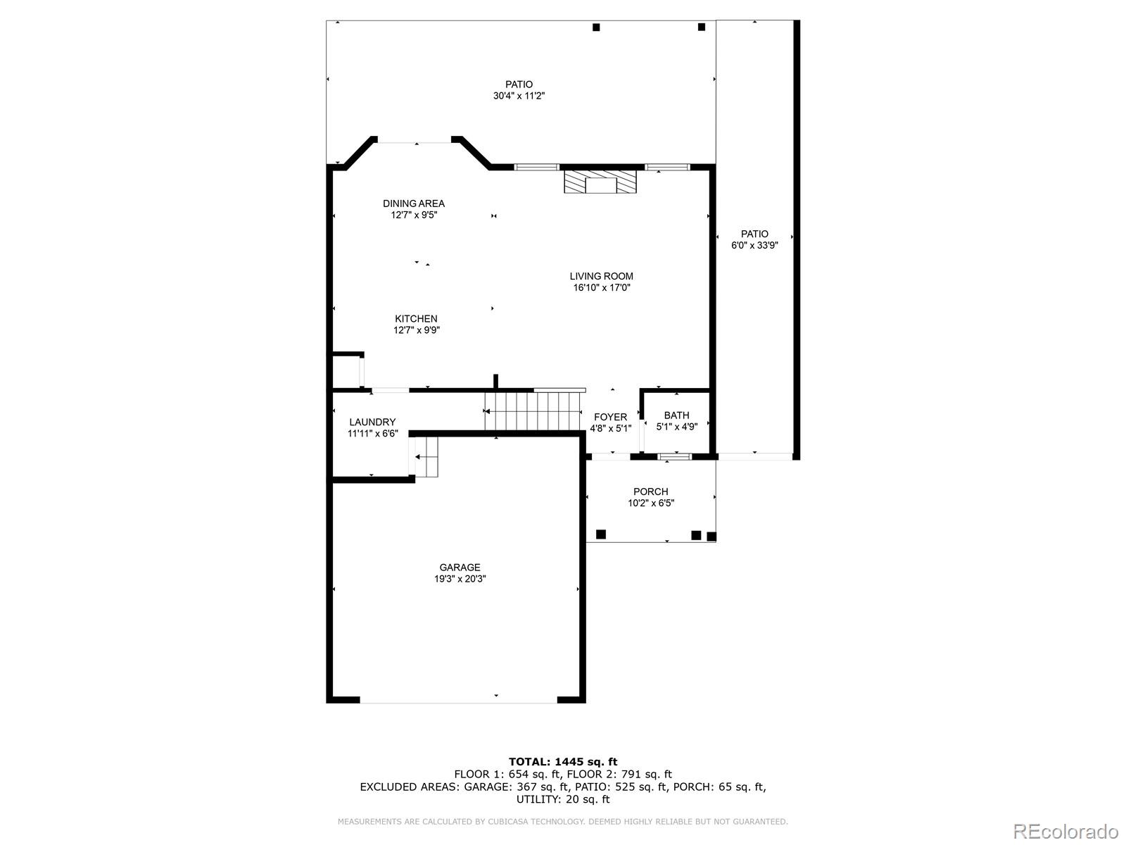 MLS Image #31 for 7639  pennsylvania court,thornton, Colorado