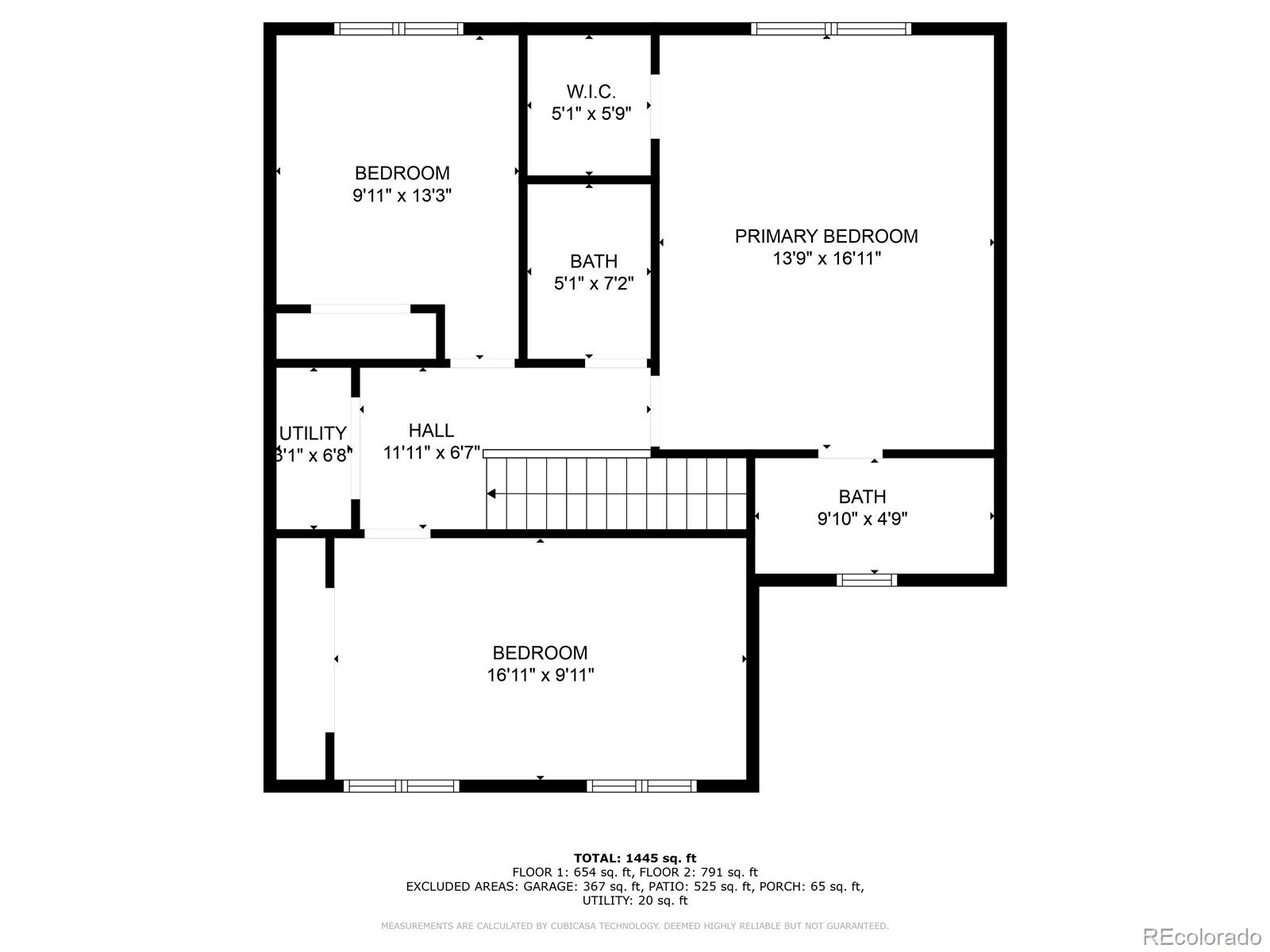 MLS Image #32 for 7639  pennsylvania court,thornton, Colorado