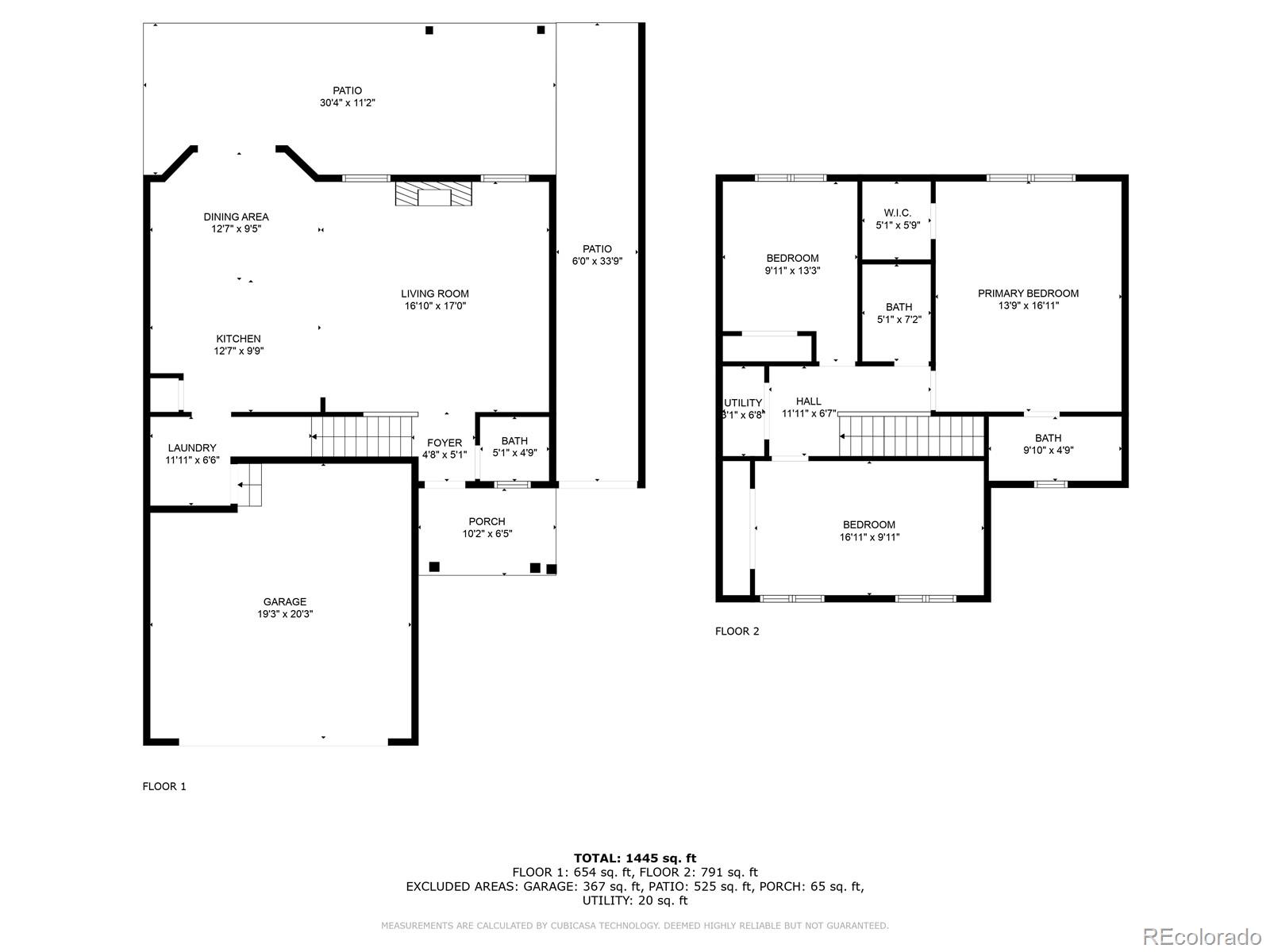 MLS Image #33 for 7639  pennsylvania court,thornton, Colorado