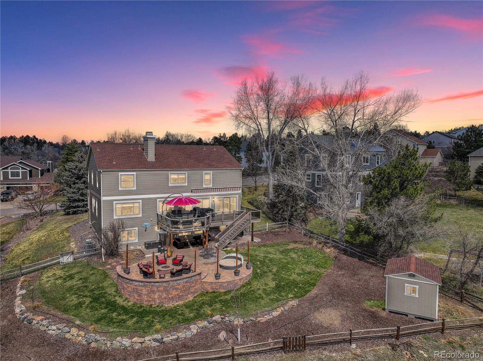 MLS Image #8 for 7360  meadow view,parker, Colorado