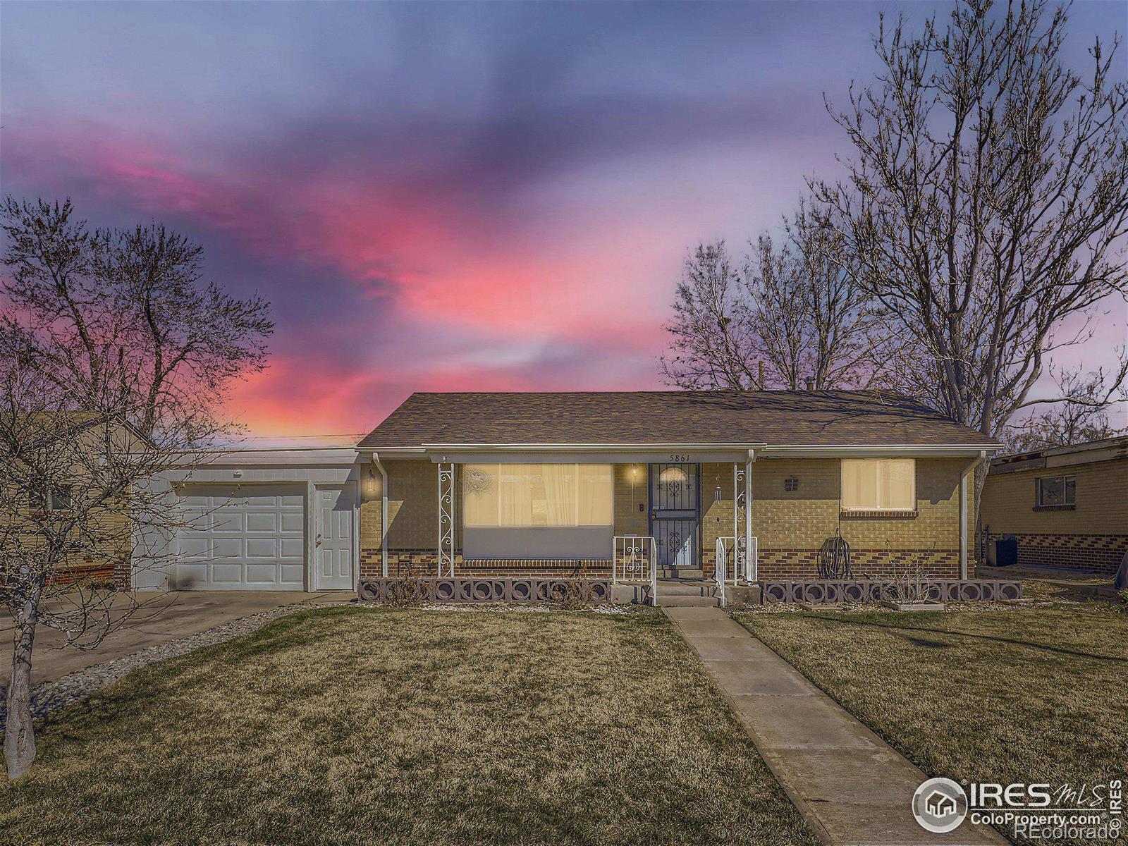 MLS Image #0 for 5861  demott avenue,commerce city, Colorado