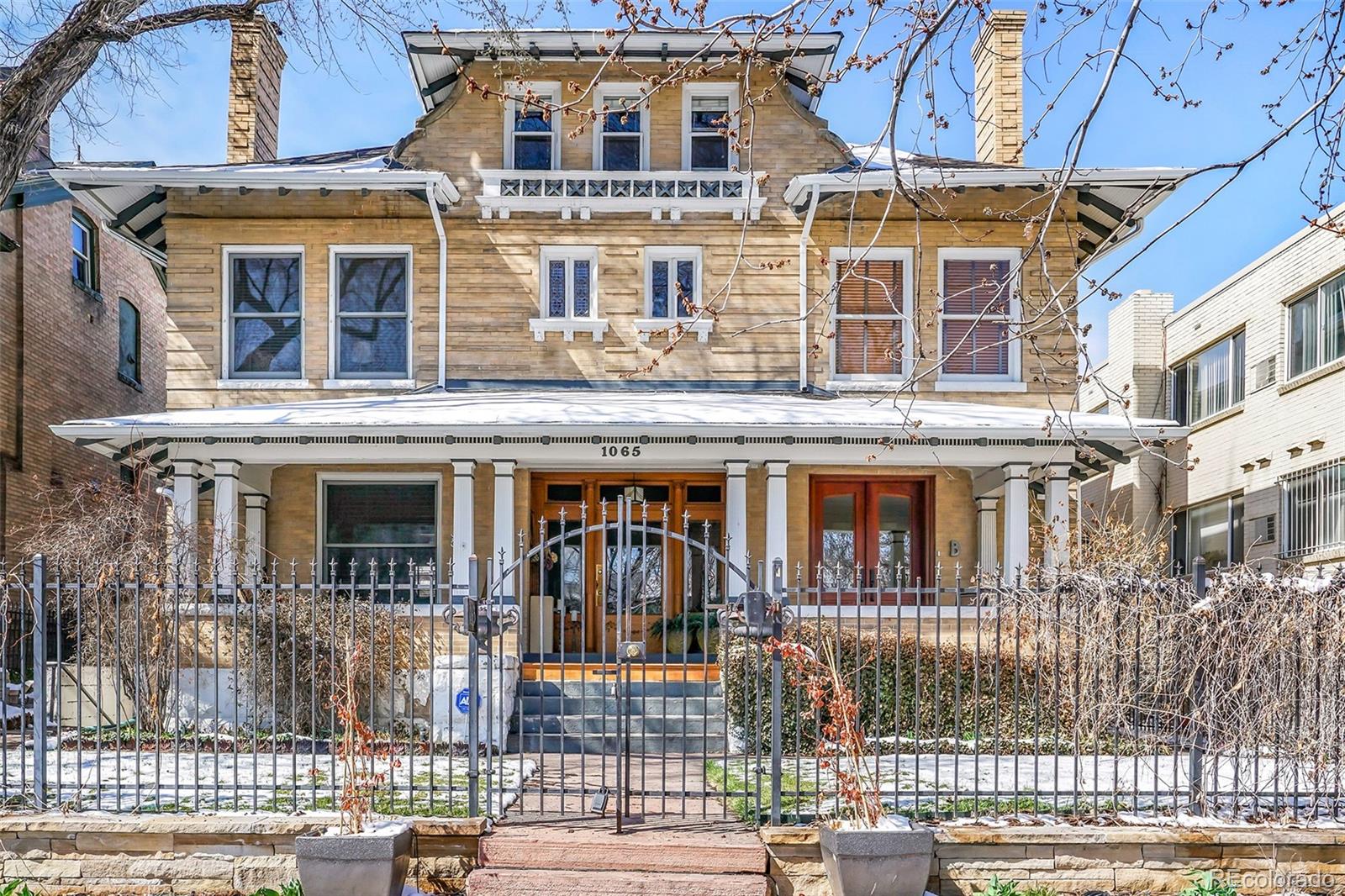 MLS Image #0 for 1065 n emerson street,denver, Colorado