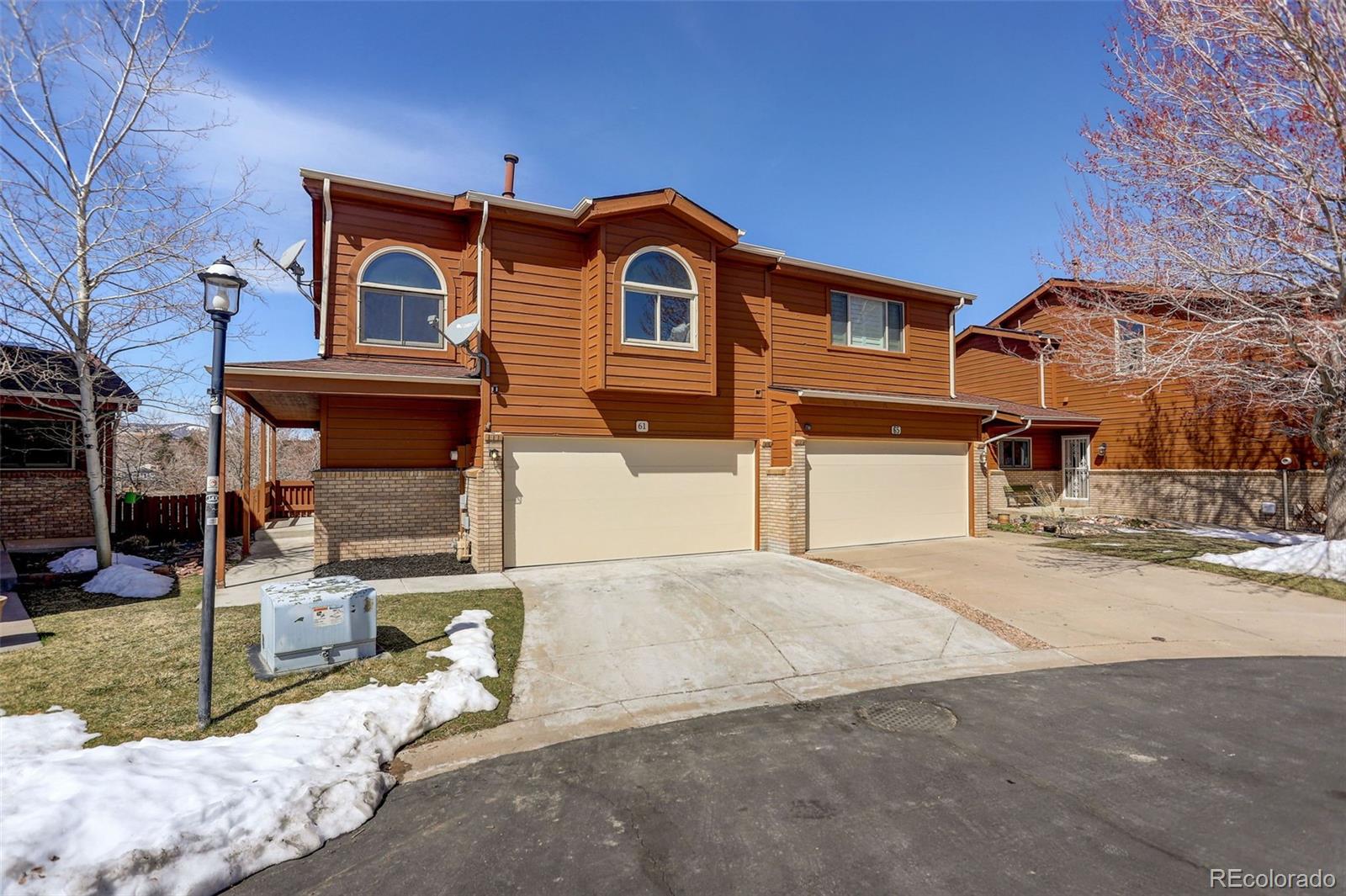 MLS Image #1 for 61  wright court,lakewood, Colorado