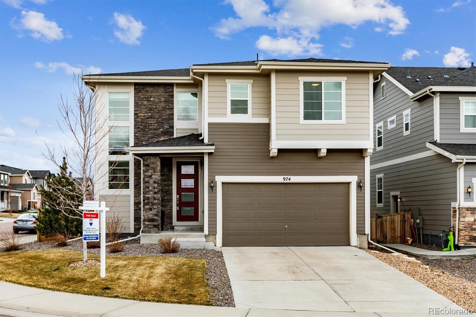 MLS Image #0 for 974  white leaf circle,castle rock, Colorado