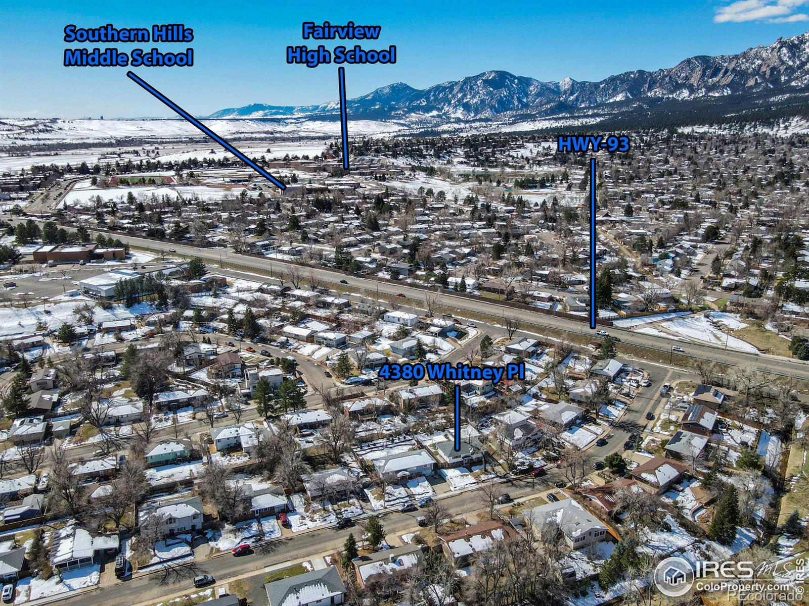 MLS Image #36 for 4380  whitney place,boulder, Colorado