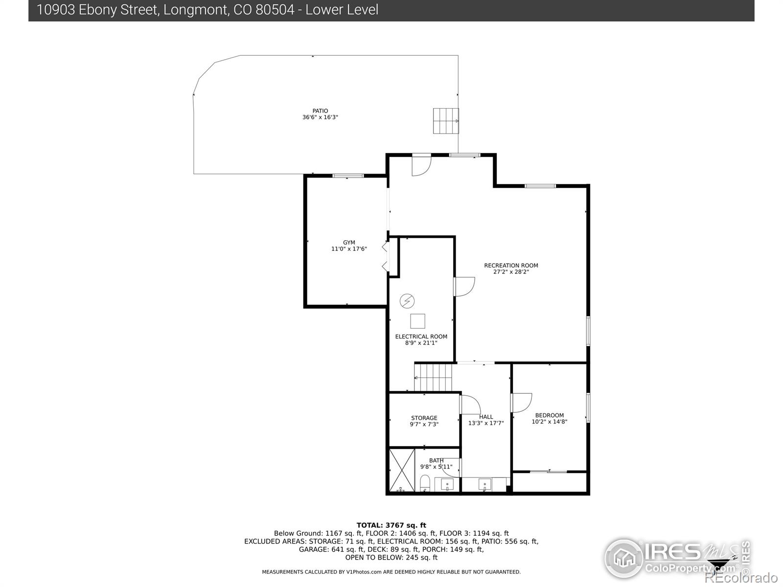 MLS Image #38 for 10903  ebony street,firestone, Colorado