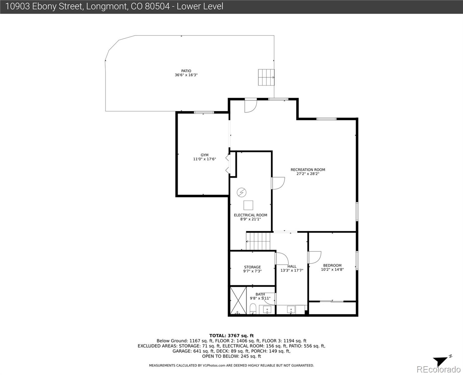 MLS Image #39 for 10903  ebony street,firestone, Colorado