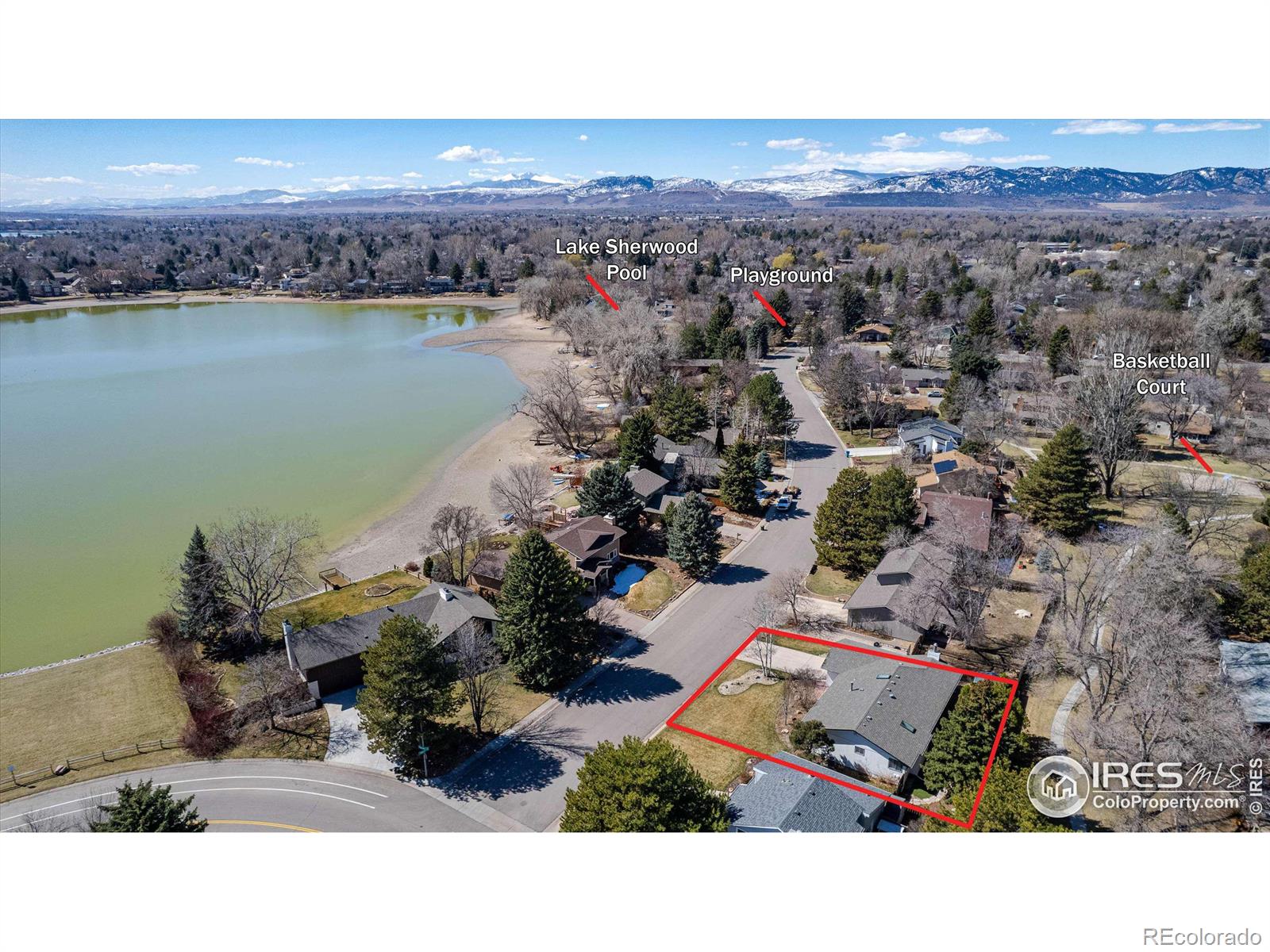 MLS Image #0 for 1712  lakeshore drive,fort collins, Colorado