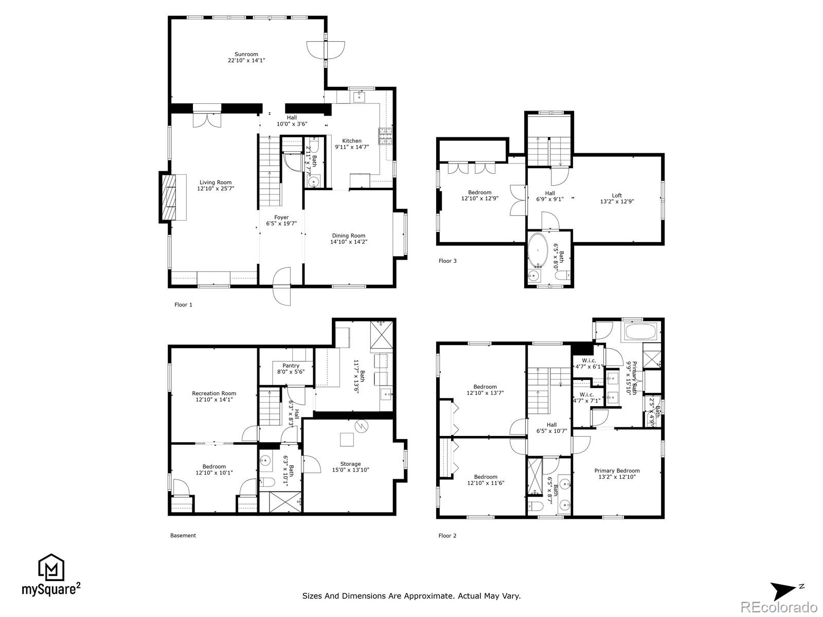 MLS Image #37 for 635  vine street,denver, Colorado