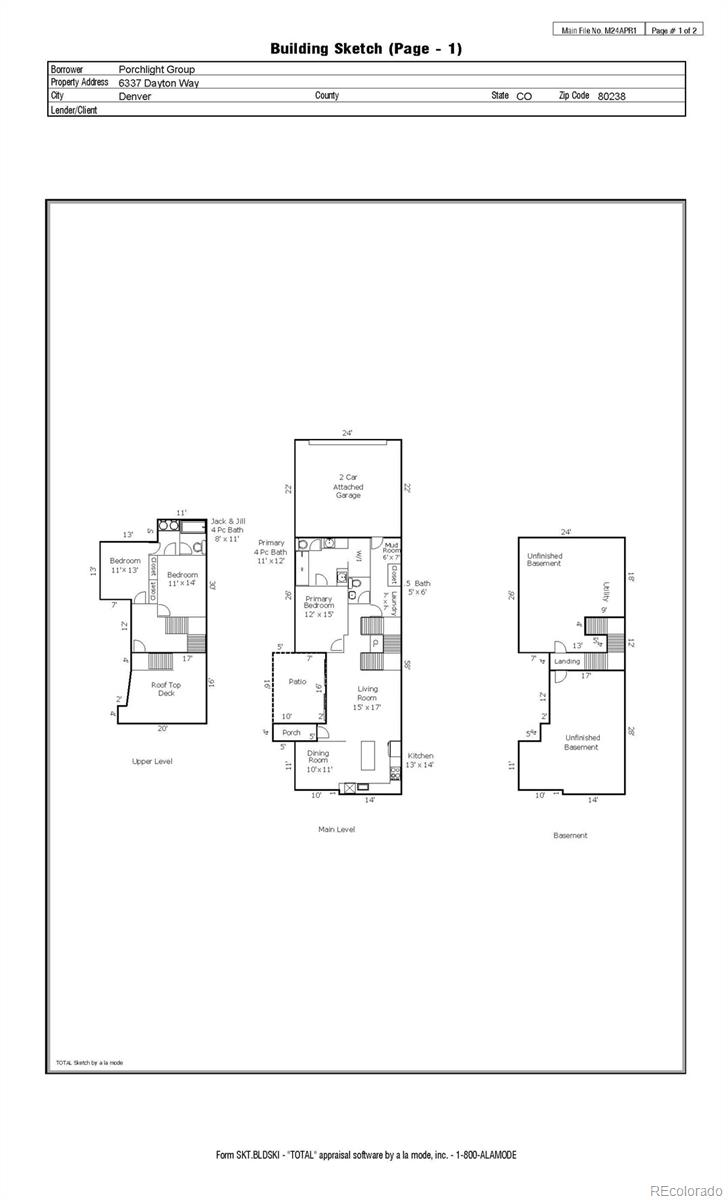 MLS Image #42 for 6337 n dayton way,denver, Colorado