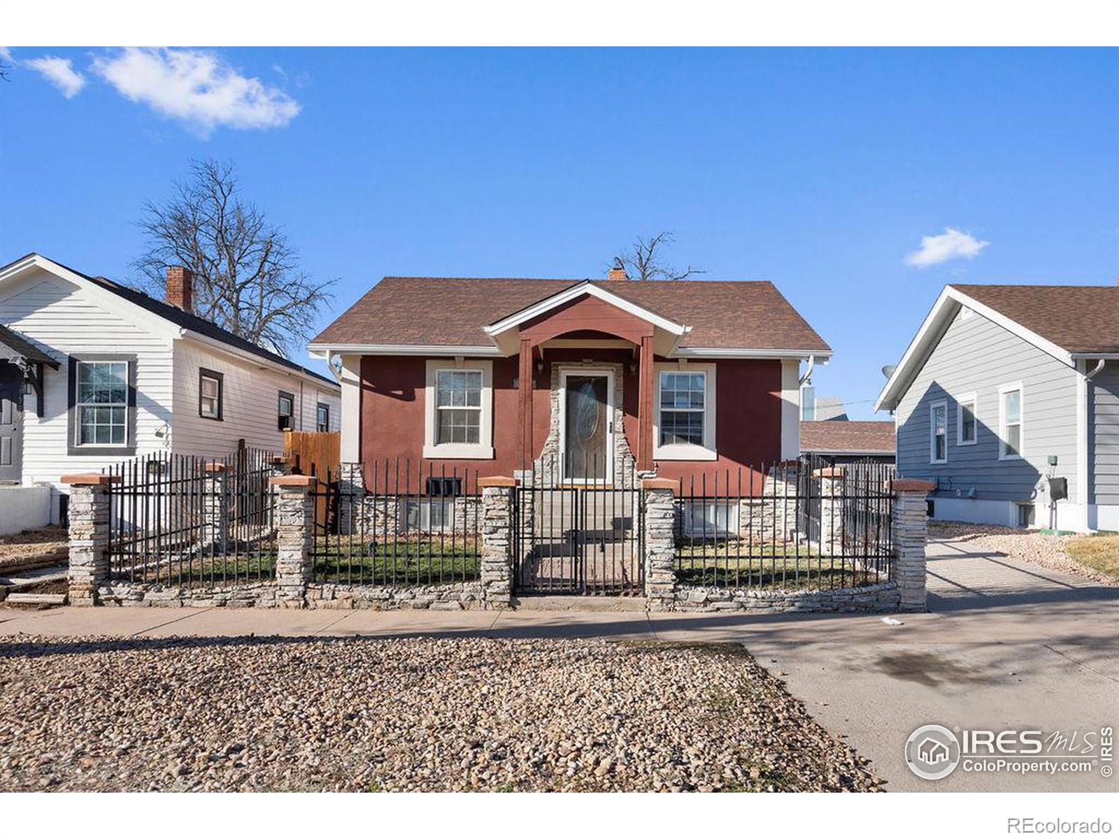 Report Image for 1307  7th Street,Greeley, Colorado
