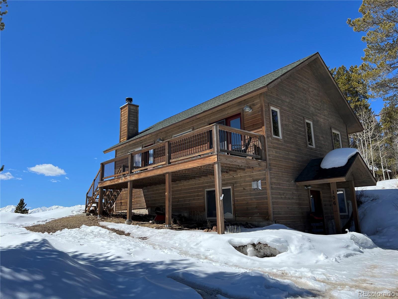 MLS Image #0 for 106  cougar road,leadville, Colorado