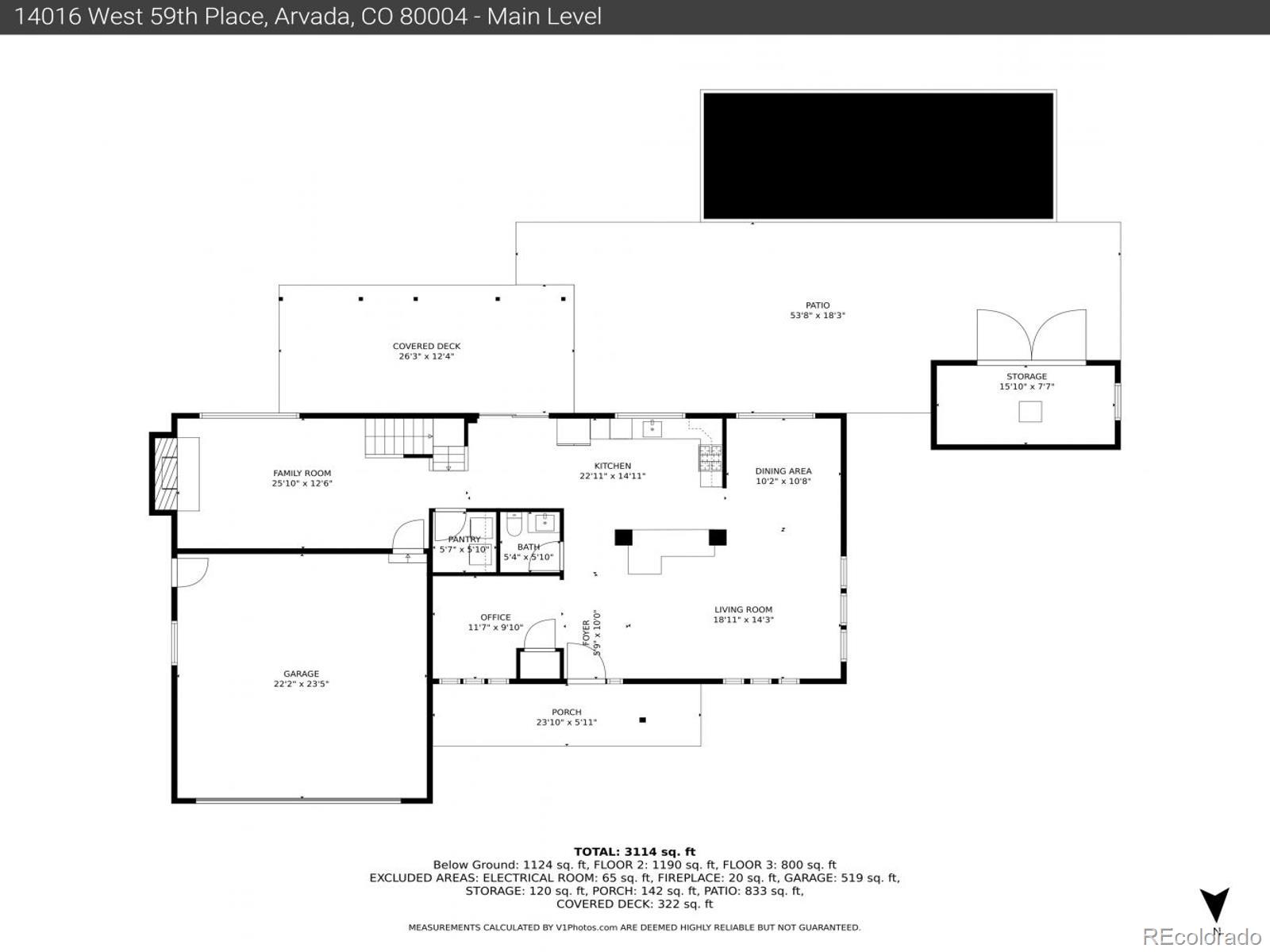 MLS Image #46 for 14016 w 59th place,arvada, Colorado