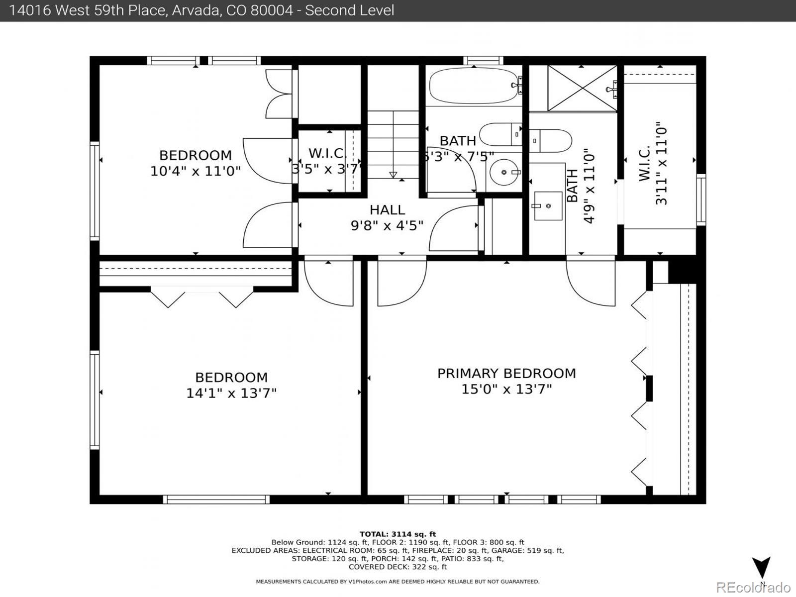 MLS Image #47 for 14016 w 59th place,arvada, Colorado