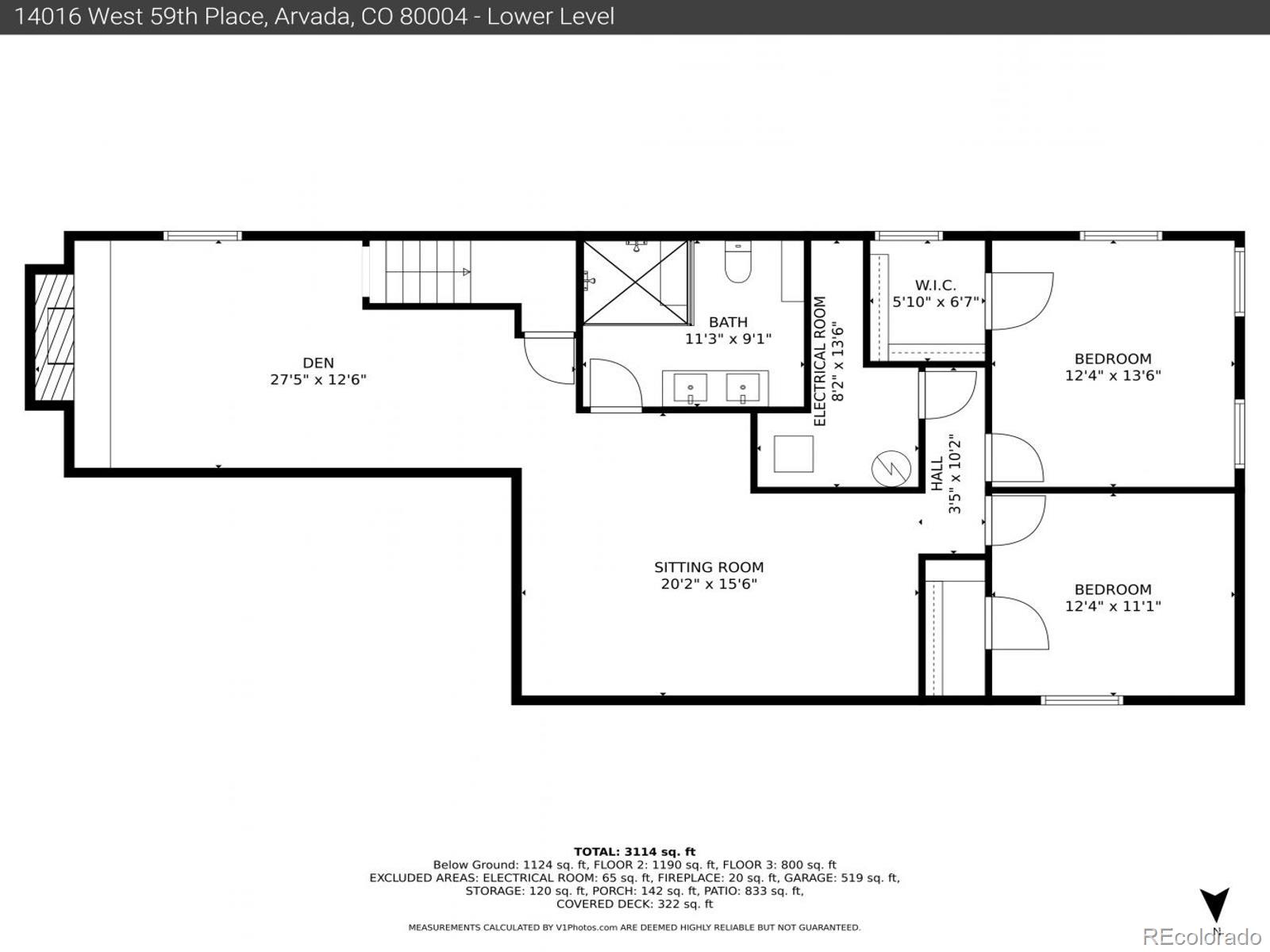 MLS Image #48 for 14016 w 59th place,arvada, Colorado