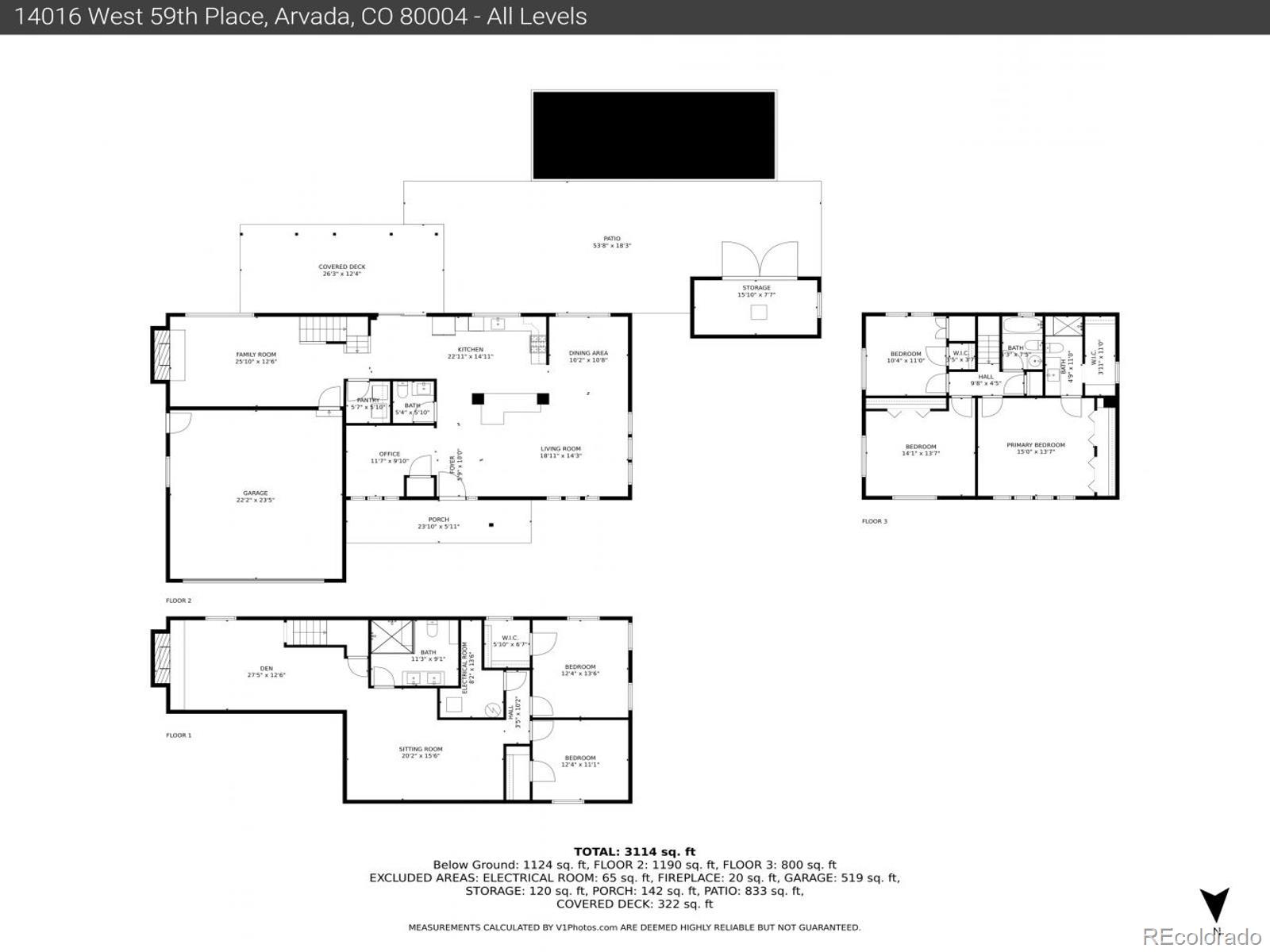 MLS Image #49 for 14016 w 59th place,arvada, Colorado