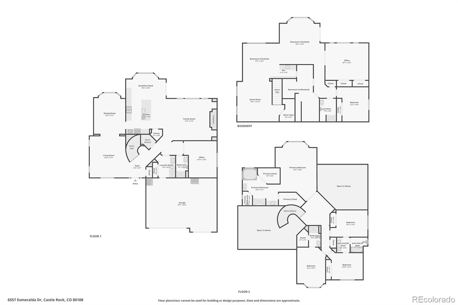 MLS Image #49 for 6557  esmeralda drive,castle rock, Colorado