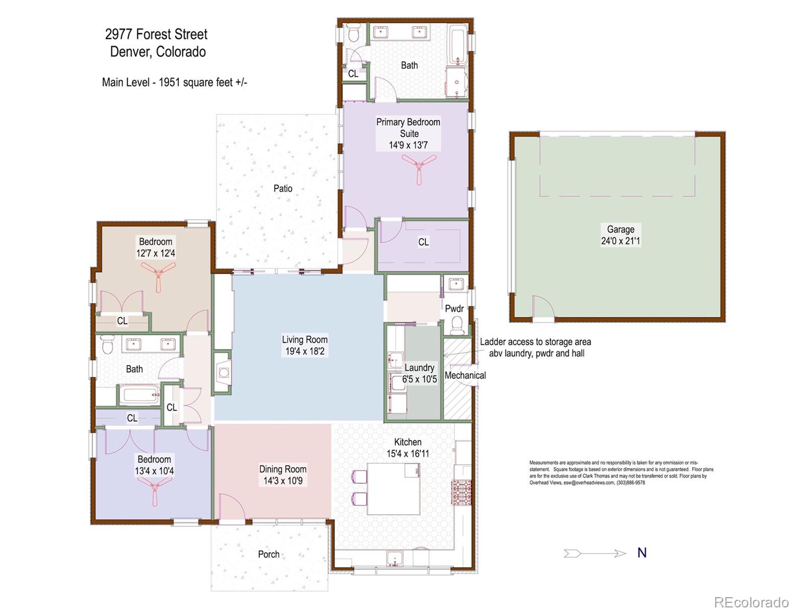 MLS Image #21 for 2977  forest street,denver, Colorado