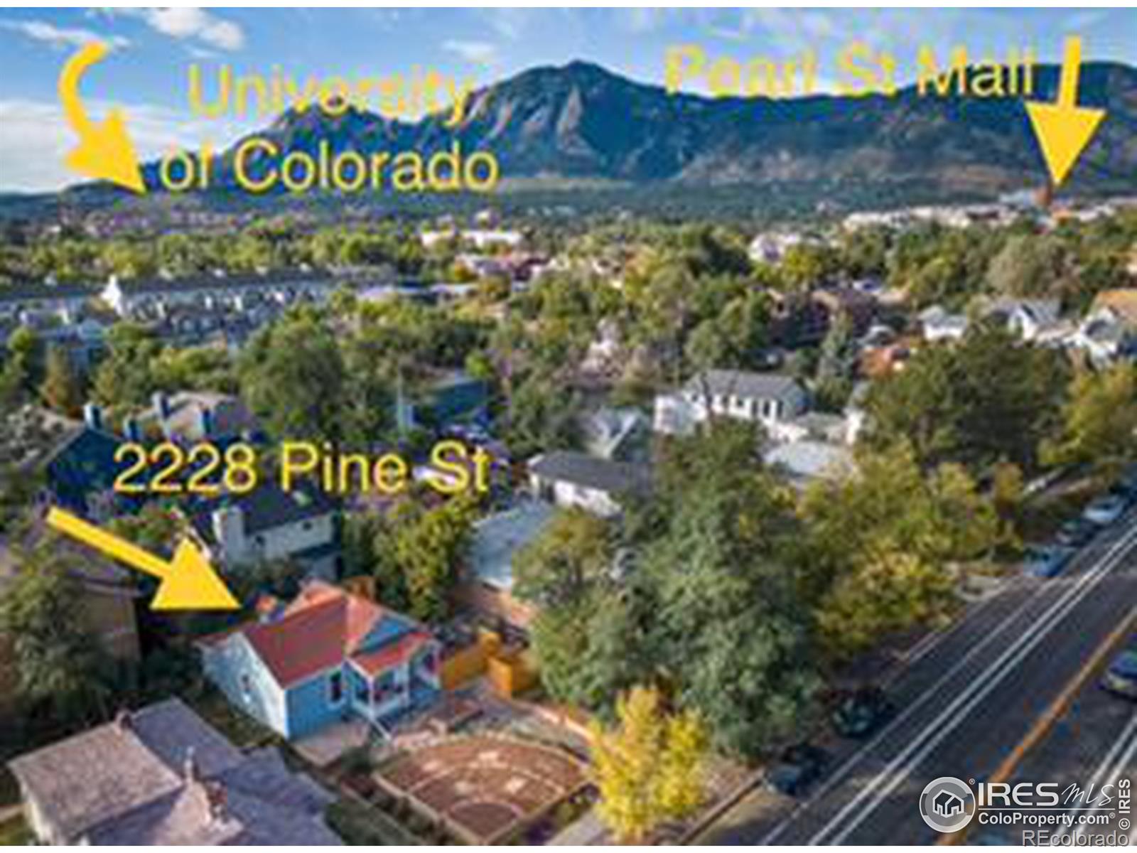 MLS Image #2 for 2228  pine street,boulder, Colorado