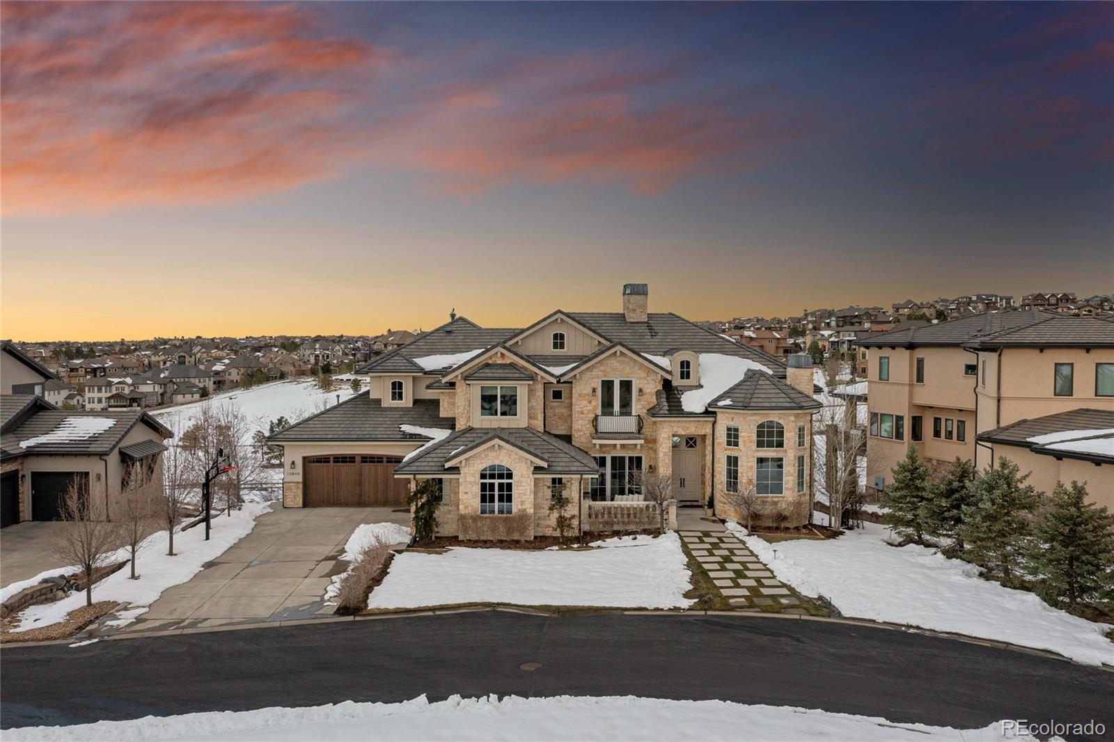 MLS Image #0 for 10840  evergold way,littleton, Colorado