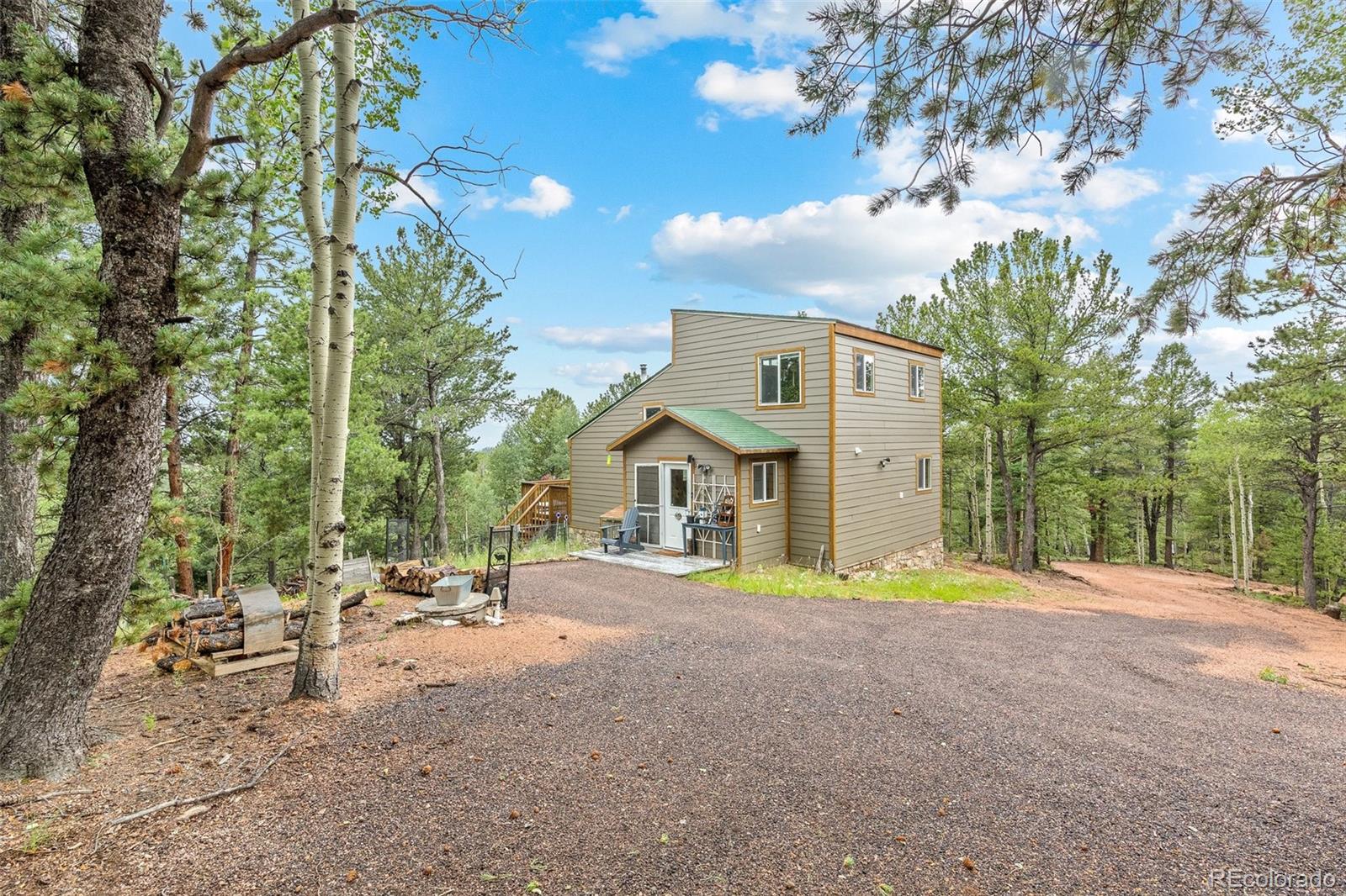 MLS Image #0 for 150  fluorite lane,divide, Colorado