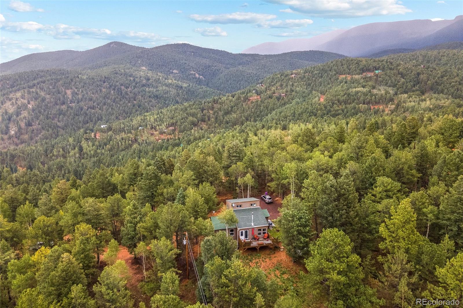 CMA Image for 150  fluorite lane,Divide, Colorado