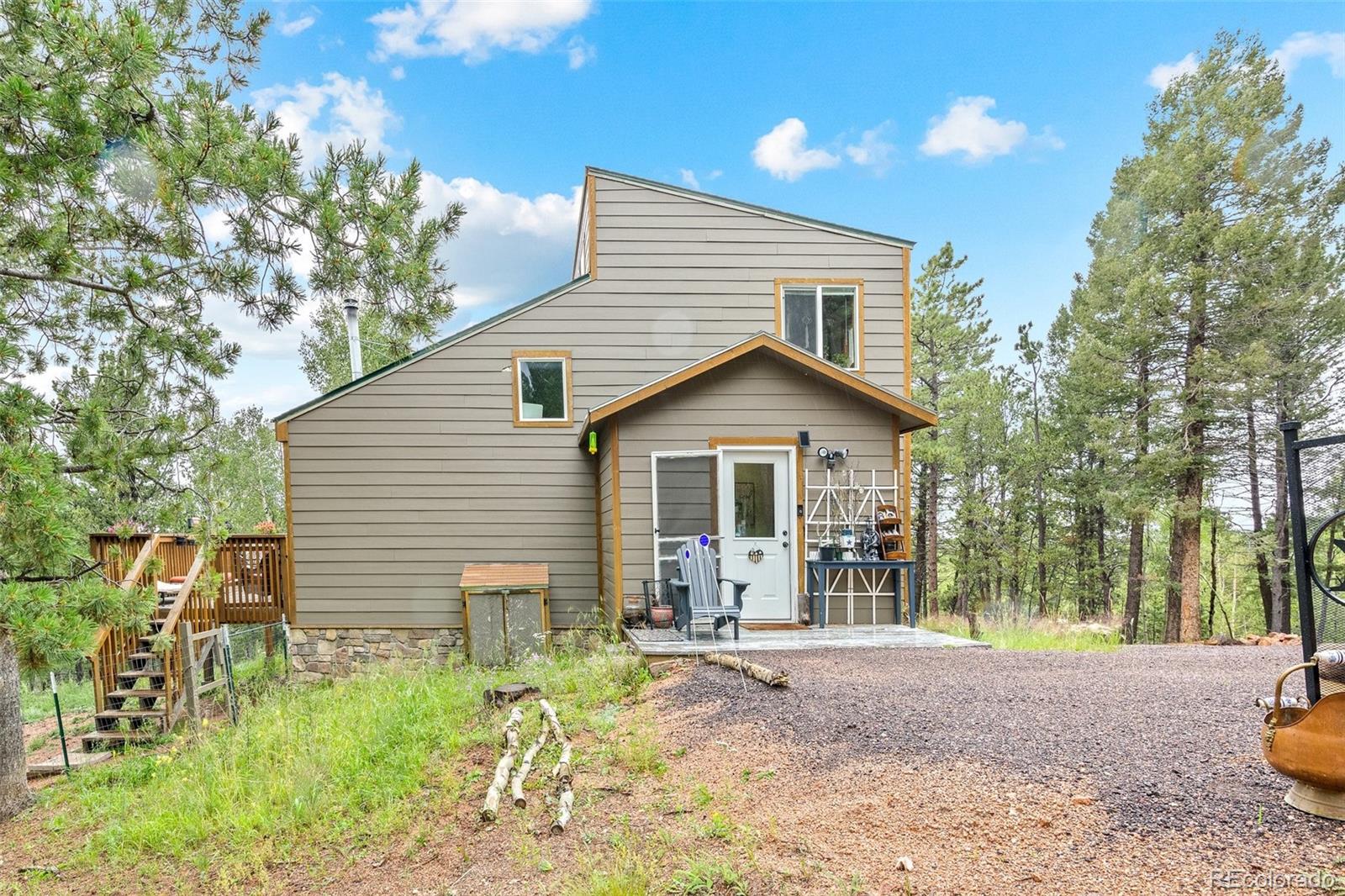 MLS Image #2 for 150  fluorite lane,divide, Colorado