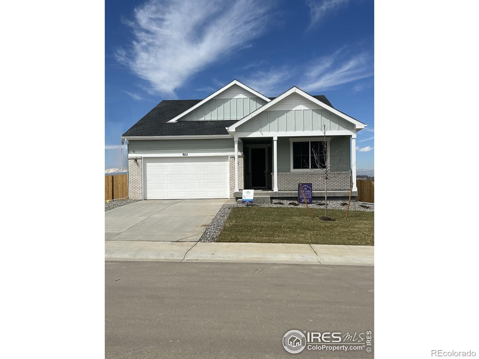 Report Image for 922  Huron Street,Johnstown, Colorado