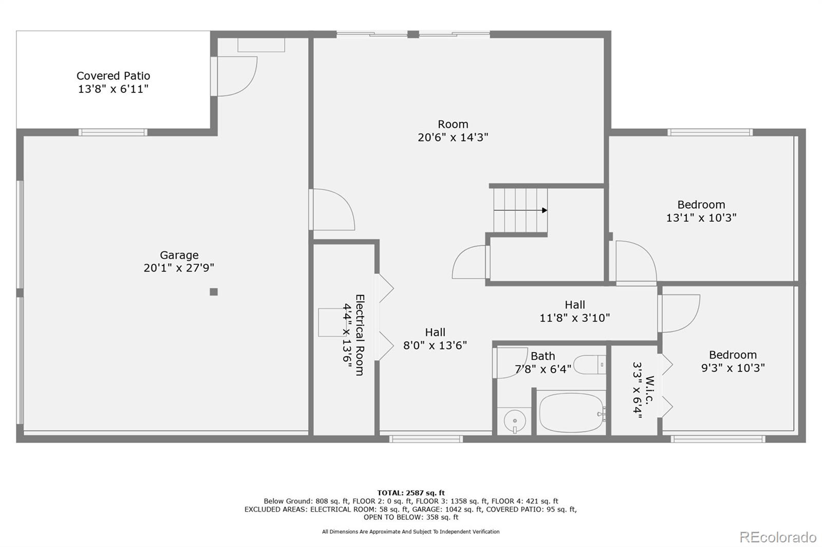 MLS Image #44 for 255  skyline drive,woodland park, Colorado