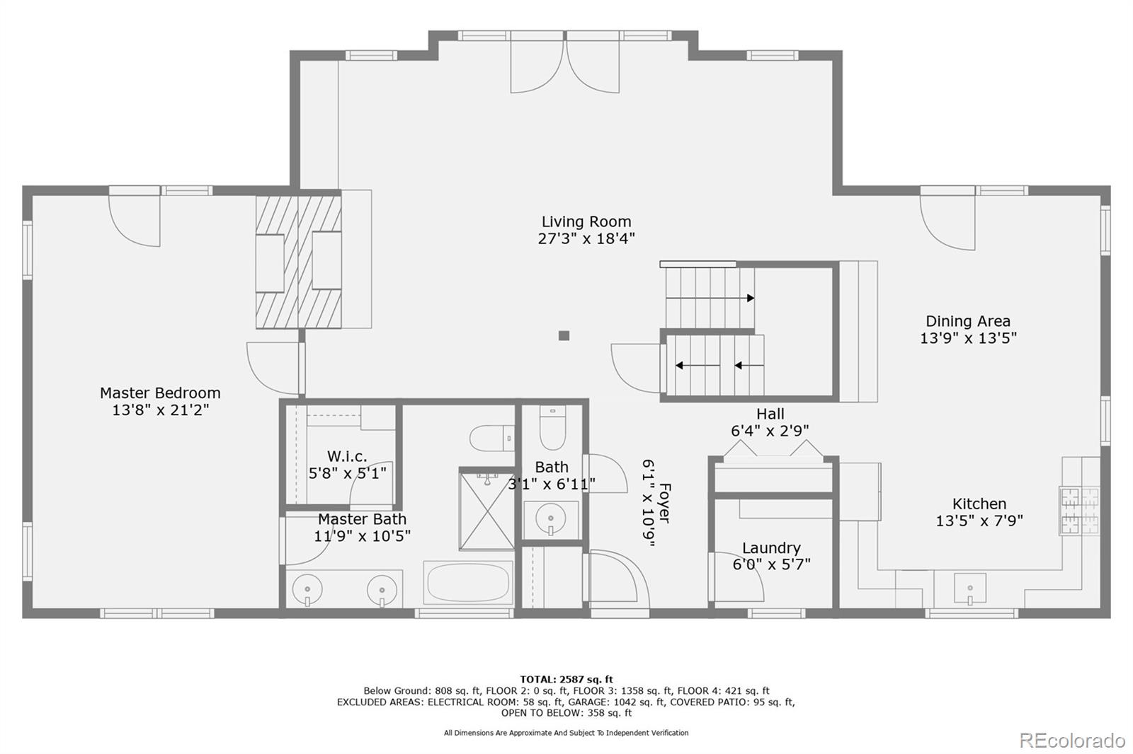 MLS Image #45 for 255  skyline drive,woodland park, Colorado